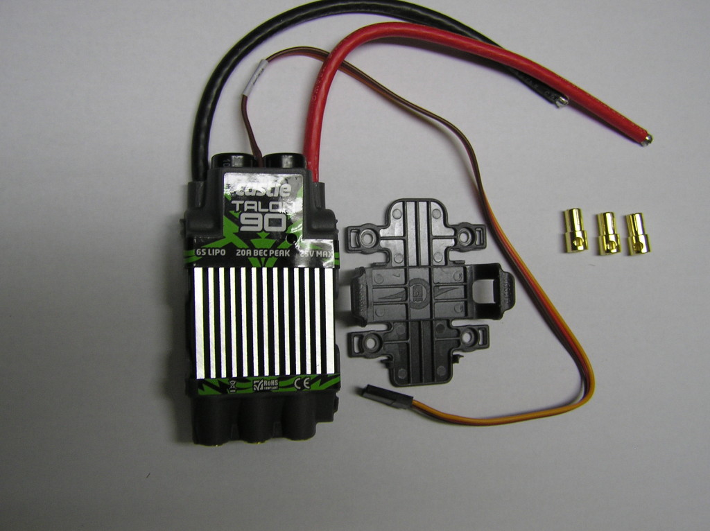 Castle’s new Talon 90 ESC
