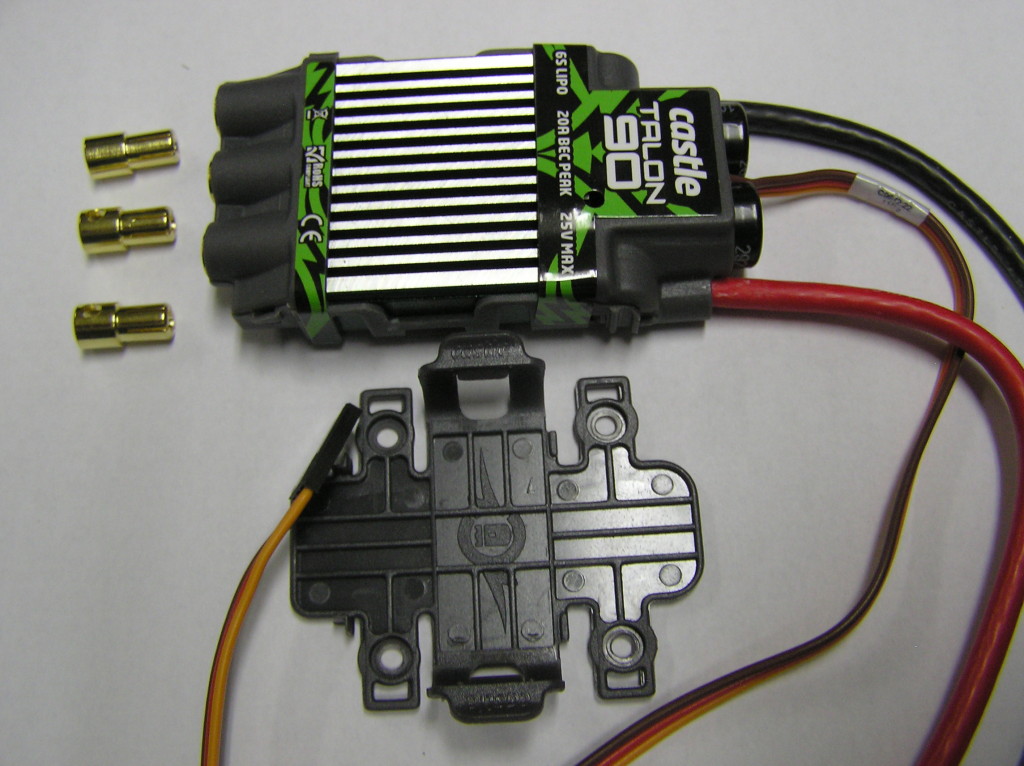 Castle’s new Talon 90 ESC